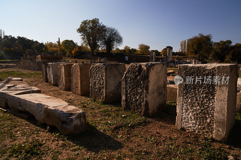 Lagina Hecate神庙Mugla，土耳其